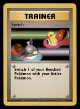 pokemon trainer switch card Item / / Card Text Pokémon Trainer Switch Card 123