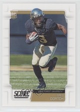 2019 Score Rookies Greg Dortch #435 ut4