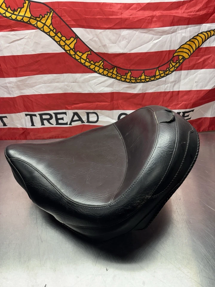 Asiento de motocicleta Victory 2003-2017 usado Vegas Kingpin Highball Mustang Touring Foto 3 de 4