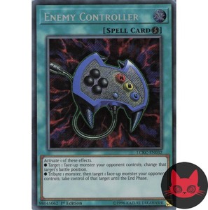 Enemy Controller LCKC-EN032 Secret Rare 1st Edition