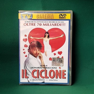 DVD ''Il Cyclone'' 1999 Cecchi Gori ca. 91' NEU VERSIEGELT