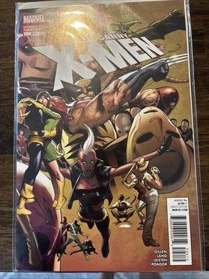The Uncanny X-Men #544 Second Printing (Marvel Comics December 2011)