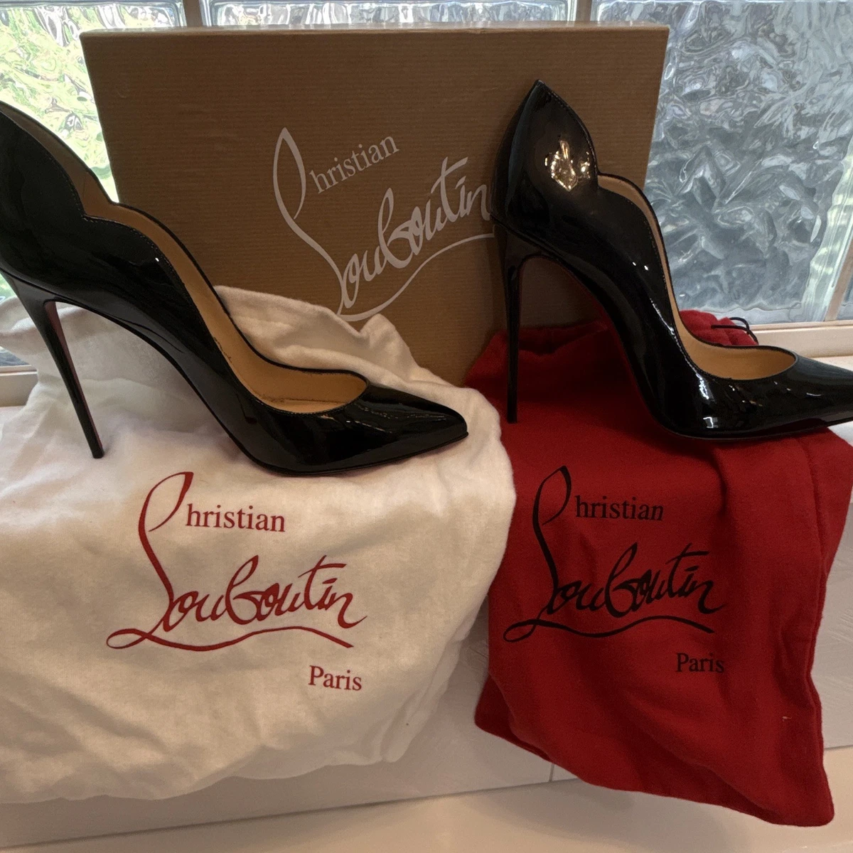 Christian Louboutin Black Shoes for Women for sale | eBay