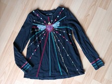 Desigual Pulli Sweatshirt Gr.134/140 Schwarz ...