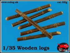 1/35 Redog - Wooden logs set / 35L