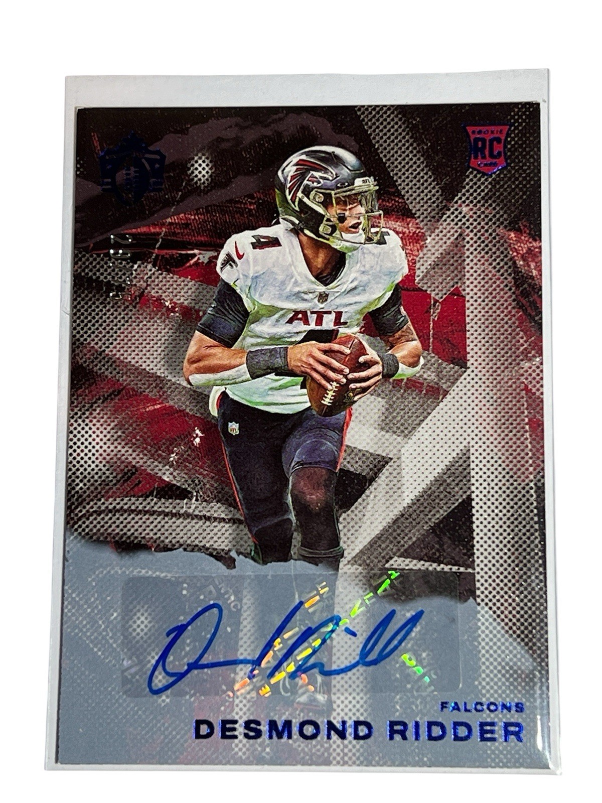 Desmond Ridder Panini Chronicles Gridiron Kings #GK4 Signature-Blue