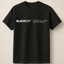 Cadillac Racing Motorsport Speed Machine Style Unisex T Shirt