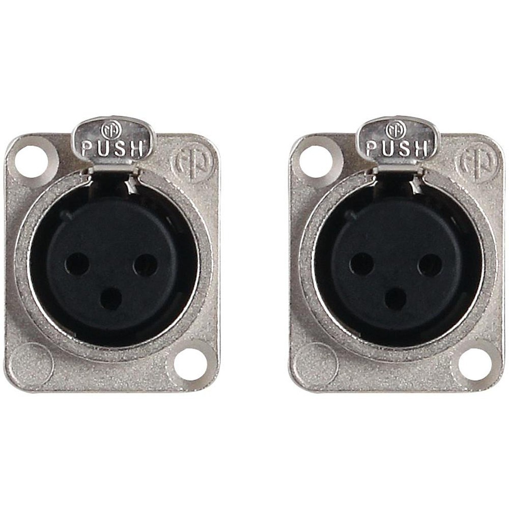 Мужское панельное крепление Livewire Essential Neutrik XLR