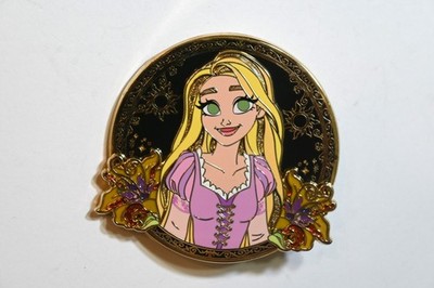 NEW Tangled Pink Dress Rapunzel Magical Flowers POP Shaking Sound Fantasy Pin