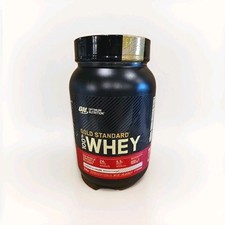 Optimum Nutrition Gold Standard 100% Whey Protein Cookies & Cream 1.85lb Ex10/25