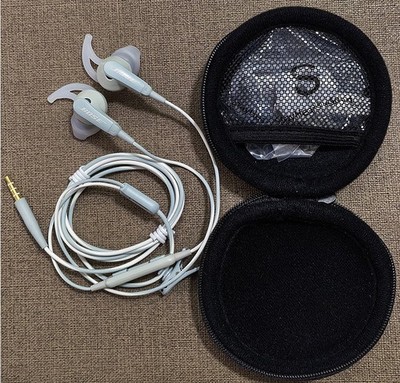 SoundSport In-Ear Earphones Headset 3.5mm Jack For  Apple ios Version-Frost Whit