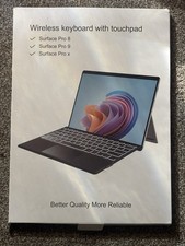 Wireless Keyboard with Trackpad Mouse 