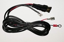 BRD Direct Hard Wire Power Cord for Escort  Beltronics Radar and Laser Detec...