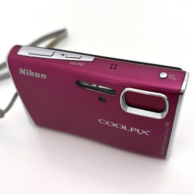 Nikon COOLPIX S51 Pink Digital Camera From Japan | eBay