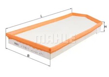 Filtre à air Cartouche filtrante LX 3188/11 MAHLE pour MERCEDES-BENZ GLE AMG GT