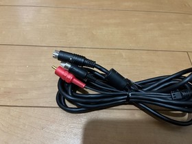 Sega Official S Video Cable HSS-0105 Boxed For Saturn SS 0320