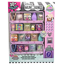 Disney Munchlings Global Gourmet Series 2 Mini Munch Snack Surprise Set