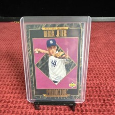 Upper Deck Derek Jeter Predictor Insert H14 New York Yankees MLB Baseball 1995