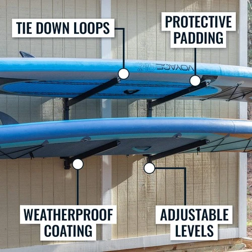 StoreYourBoard Sandbridge SUP & Surfboard Storage Rack - Thumbnail 2