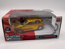 Maisto Vw Golf R32 Mk4 124 Volkswagen Gold Diecast Custom Shop