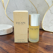 Image of Calvin Klein Escape Men EARLY VERSION (1995) Eau Toilette 50ml/1.7 oz. No spray
