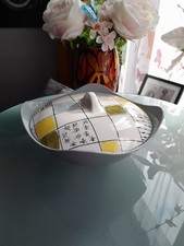 MIDWINTER POTTERIES 'CHEQUERS ' SERVING TUREEN TERENCE CONRAN EX CONDITION RARE.