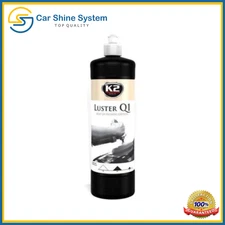 Heavy Cut Compound Polishing Cutting Car Paint Boat Acryli 1kg K2 GOLD LUSTER Q1