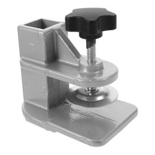 Silver Aluminum Pet Grooming Arm Holder Durable Clamp for Home Grooming Table