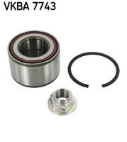 Skf Radlagersatz Vkba 7743 FüR Ford Ranger Tke Ecoblue 4X4 Tdci