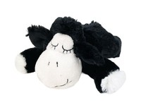 inware Kuscheltier Schaf Schwarz 20 Cm Liegend Stoffschaf
