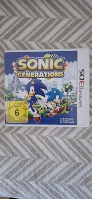 Sonic Generations (Nintendo 3DS) - Komplett mit Anleitung & PIN (CIB)