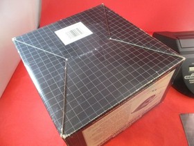 Sega Genesis Console Power Base Convertor Sega Master System Near Complete w/Box