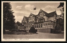 Buntenbock, Hildesheimer Haus, Ansichtskarte 