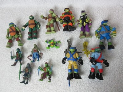 Teenage Mutant Ninja Turtles - 13 verschiedene Actionfiguren