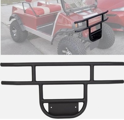 ECOTRIC Front Brush Guard Tubular Bumper for 1981-Up Club Car DS Models AMZ40