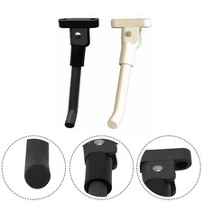 E-Scooter Kickstand Parking for stand Black/White Electric Scooter Foot Support