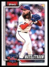 2026 Topps #298 Matt Strahm Philadelphia Phillies 58195
