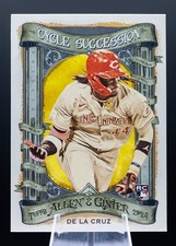 Elly De La Cruz RC • 2024 Topps Allen & Ginter • Cycle Suggestion • CS-49 • Reds