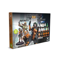 Infinity Yu Jing Paint Set Zhanshi Paramedic ...