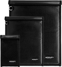 Faraday Bag for Laptops Tablets Car Keys - 3 Pack Cage, Faraday...