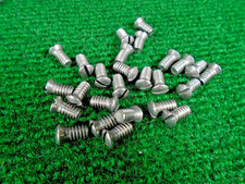 Vintage NOS Door Knob Side Knob Screws in Bulk 25 Count - 10-24 by 1/4 (40000)