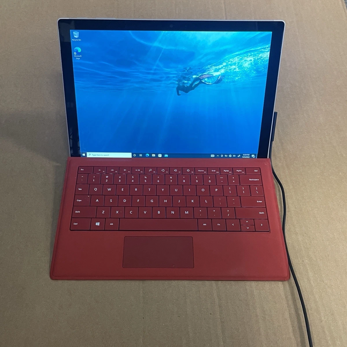 Surface Pro Core Mantap i7⁄Ram eBay SSD512GB 16GB i7-7 Surface 
