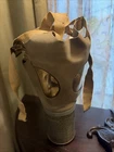 Antique WW2 military gas mask US Goverment Issued  med adult