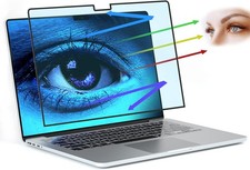 Screen Protector for Macbook Pro 14 inch 2026-2021, Bubble-Free Blue Light Filte