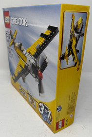 LEGO New Vintage 2009 CREATOR: Propeller Power 6745 Sealed Unopened Box