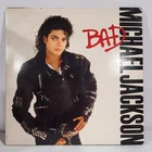 Vtg ORIGINAL 1987 MICHAEL JACKSON BAD Vinyl Record Album 1ST PRESS LP + Thriller
