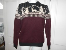 F&F (Tesco) Xmas/Winter Jumper - S
