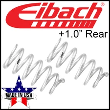 Eibach PRO-LIFT-KIT +1.0" Rear Springs PAIR fits 2007-22 Toyota SEQUOIA 5.7L 4WD