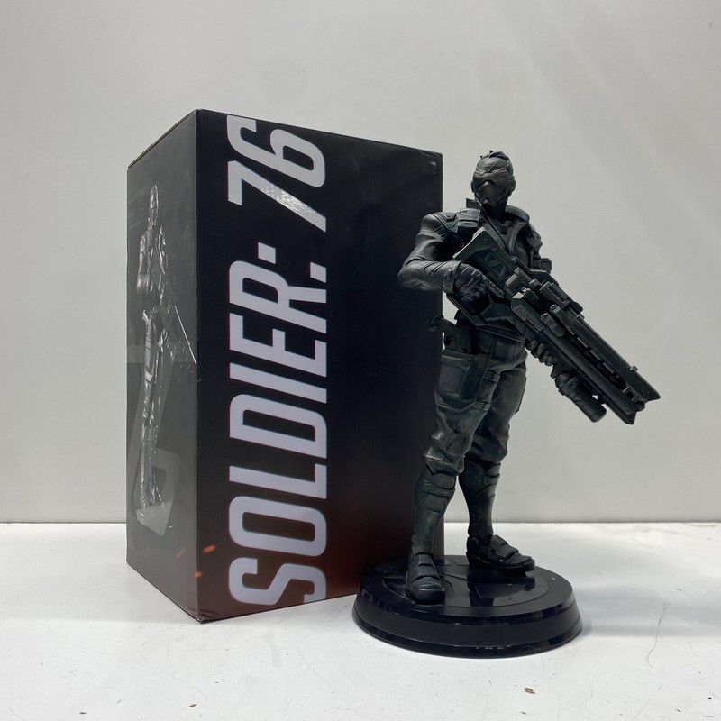 Soldier: 76 Overwatch Blizzard Collectibles 2015 Collector Statue With Box