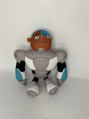 Großer Cyborg Plüschtier 13 Zoll Teen Titans Go Figur